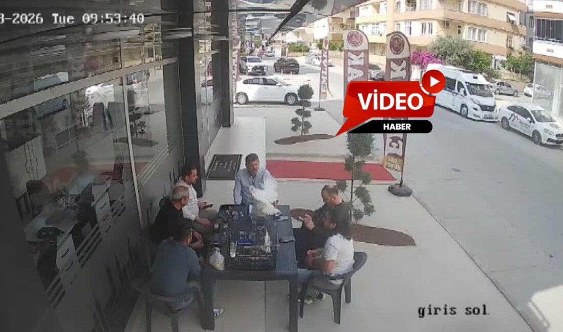 Olay, Öğretmenler Mahallesi 2907 Sokak’ta meydana geldi. Edinilen bilgiye göre,