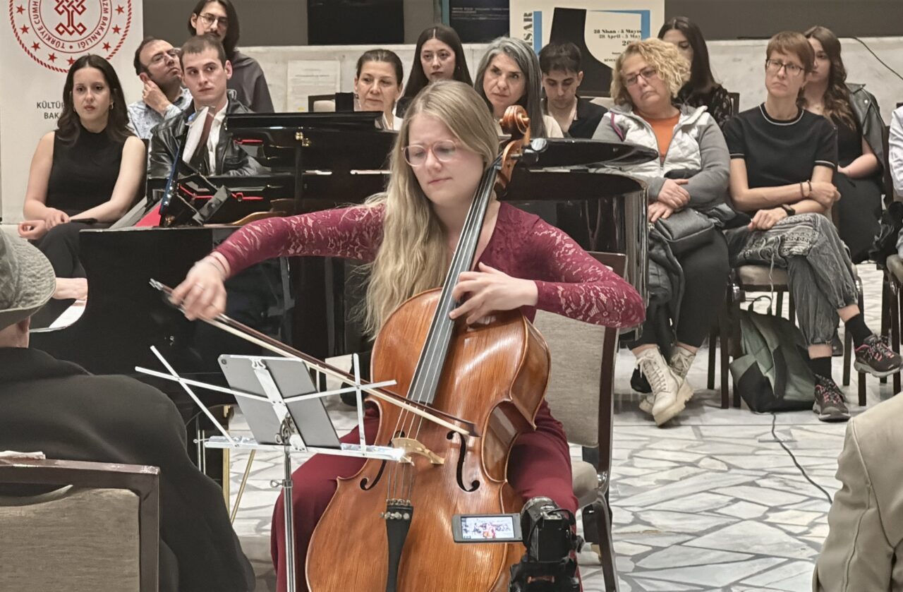 AFYONKARAHİSAR (AA) – 25. Afyonkarahisar Klasik Müzik Festivali'nin üçüncü gününde