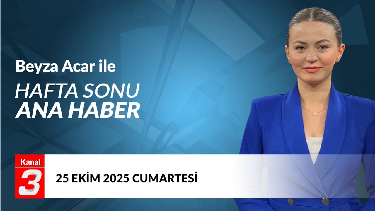 Cumhurbaşkanı Erdoğan Zelenski’yi ağırladı! | Beyza Acar İle Hafta Sonu Ana Haber