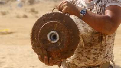 Suudi Arabistan destekli “Mayın Temizleme Projesi”nin (MASAM) Genel Müdürü Usame