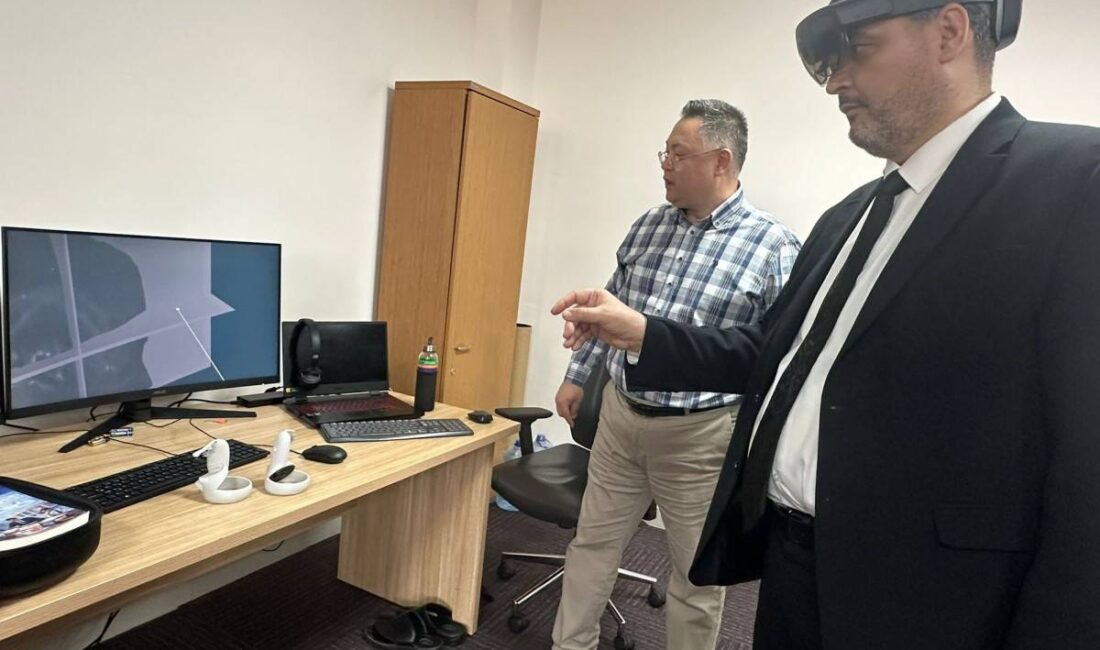 Rektör Prof. Dr. Adem Aslan, ağırlıklı olarak sağlıkta yenilikçi girişimlere