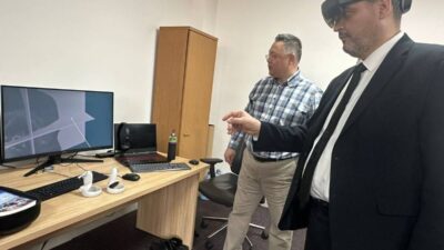 Rektör Prof. Dr. Adem Aslan, ağırlıklı olarak sağlıkta yenilikçi girişimlere