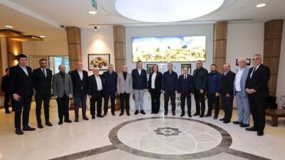 Afyonkarahisar Ticaret ve Sanayi Odasında (ATSO) gerçekleştirilen toplantıya Vali Aktaş’ın