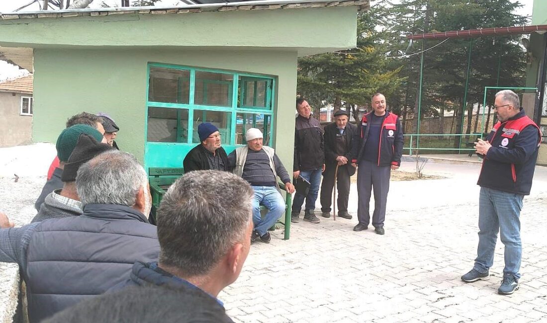 Rekolteyi artırmak için teknik destek İl ve ilçe müdürlüklerinde görevli