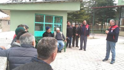 Rekolteyi artırmak için teknik destek İl ve ilçe müdürlüklerinde görevli