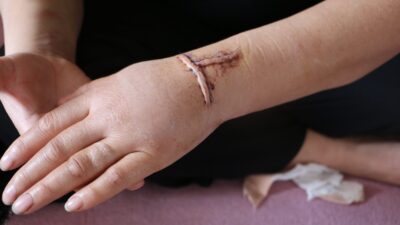 Pusu kurup defalarca bıçakladı Olay, geçtiğimiz günlerde sabaha karşı saat