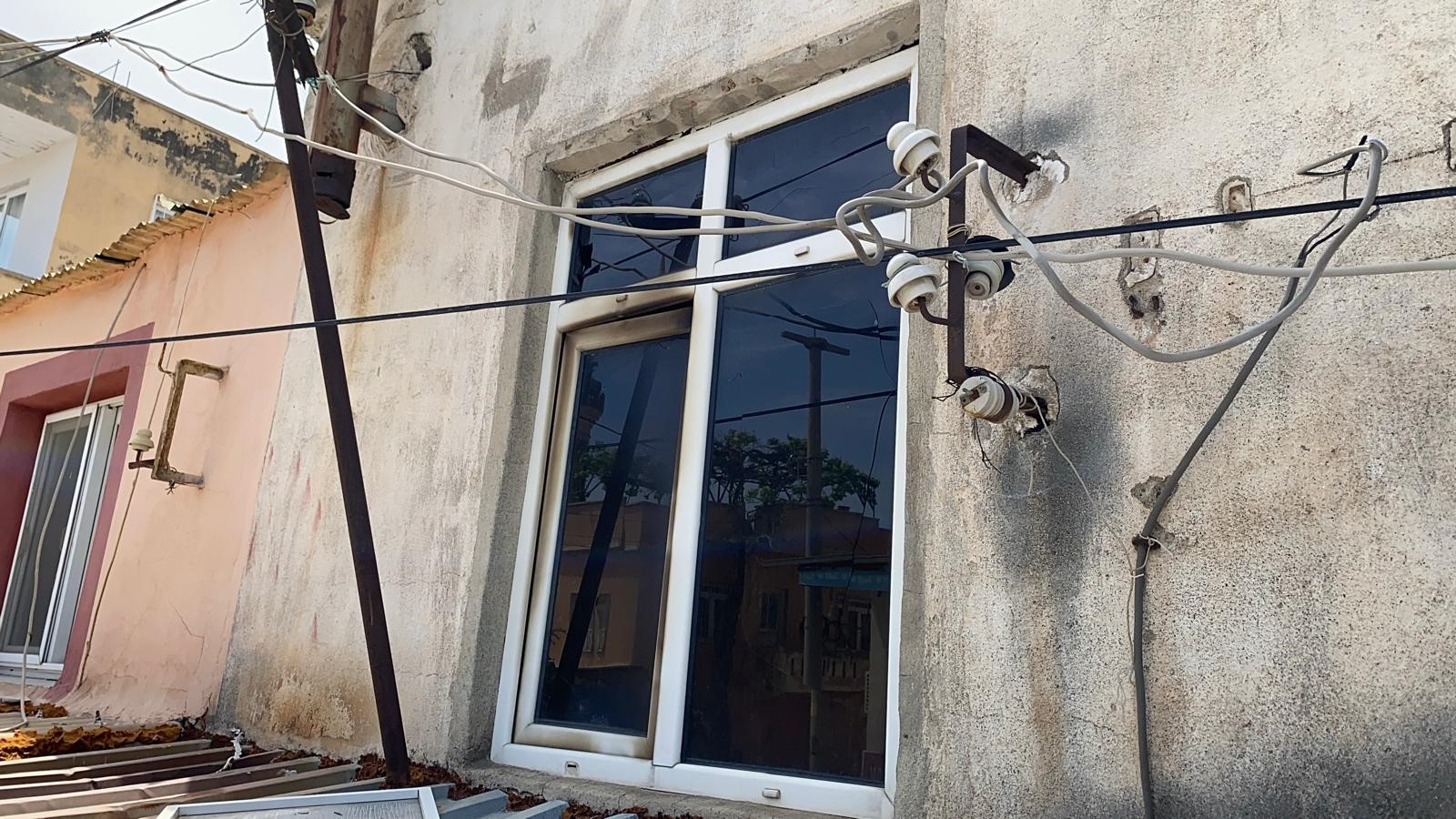 Boyacı ustası odasında çıkan yangında can verdi!