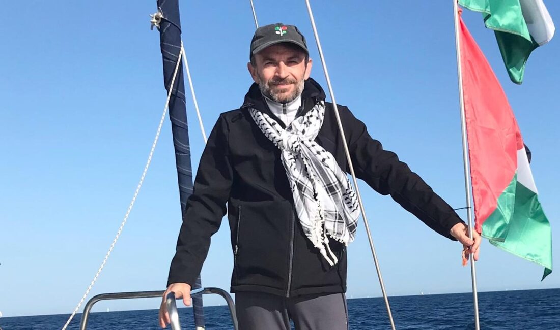 Barselona’dan hareket eden ve İtalya açıklarında ilerleyişini sürdüren filo, Gazze’ye