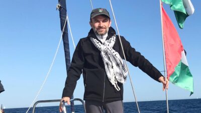 Barselona’dan hareket eden ve İtalya açıklarında ilerleyişini sürdüren filo, Gazze’ye