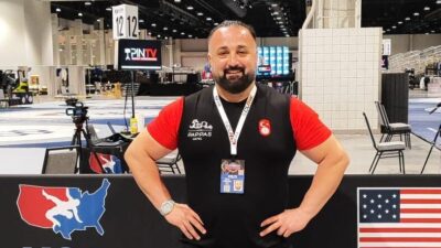 US Open Championships Wrestling Tournament, 22-26 Nisan tarihleri arasında Las