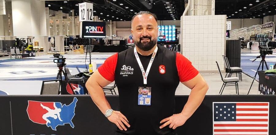 US Open Championships Wrestling Tournament, 22-26 Nisan tarihleri arasında Las