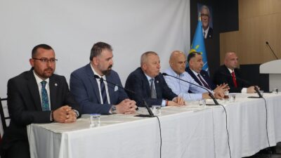 İYİ Parti Afyonkarahisar İl Başkanı Muhammet Mısırlıoğlu ev sahipliğinde düzenlenen