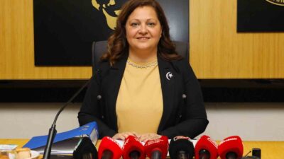 Alın teri ve emek vurgusu Belediye Başkanı Burcu Köksal, paylaştığı