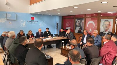 Parti teşkilatlarının mevcut çalışmalarının ele alındığı toplantıda, saha faaliyetleri, örgütlenme