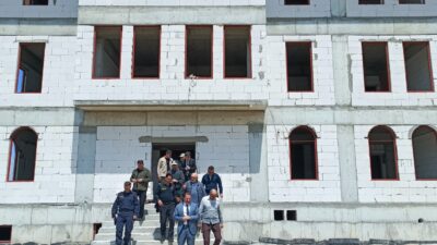 Çay Kaymakamı Hasan Hüsnü Türker, İlçe Emniyet Müdürü Tayyar Arıkan,