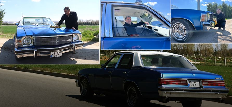 Eskişehir’de yaşayan ve sanayide yedek parça ustası olan 52 yaşındaki