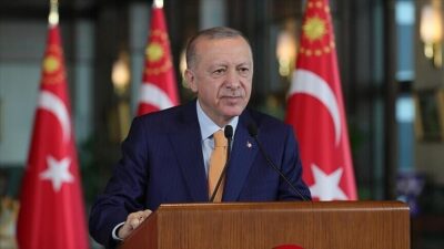 Cumhurbaşkanı Erdoğan, NSosyal hesabından yaptığı paylaşımda, şu ifadelere yer verdi: