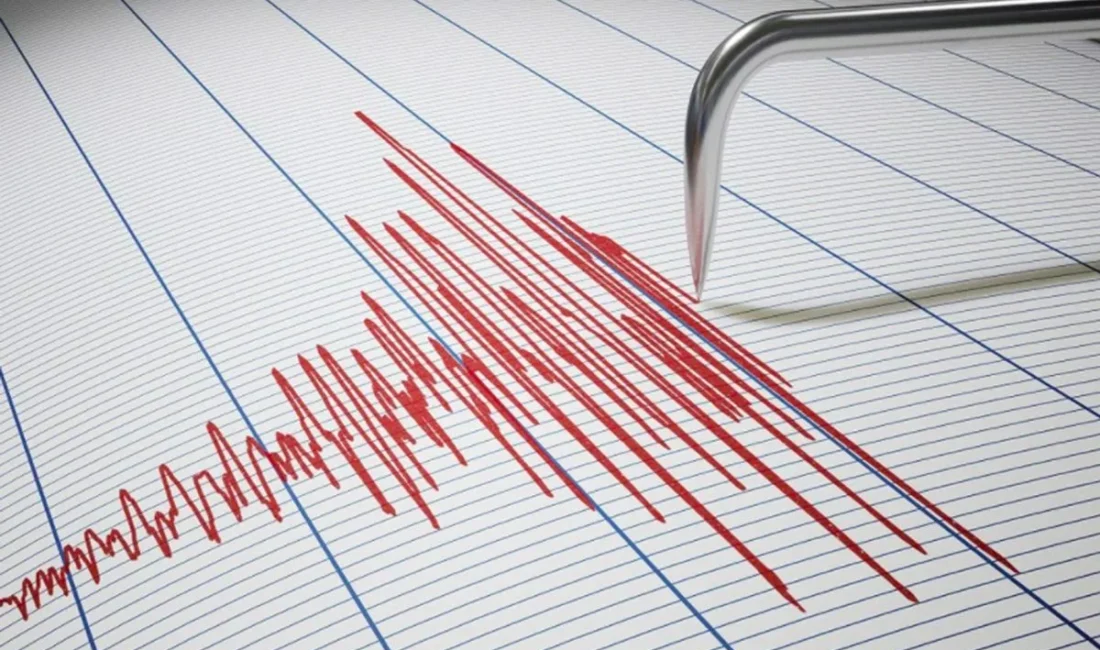 Derinliği 7.5 kilometre olarak ölçüldü Afet ve Acil Durum Yönetimi