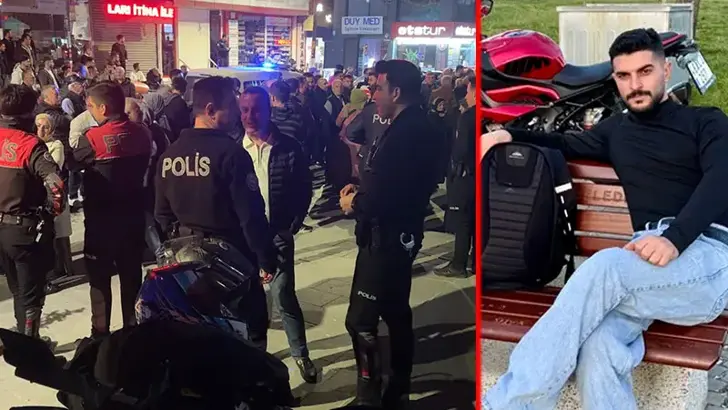 Düşerek bariyerlere çarptı, yaşamını yitirdi