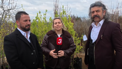 Her fidan bir umut olacak Erkmen Meyve Fidanı Üreticiler Birliği