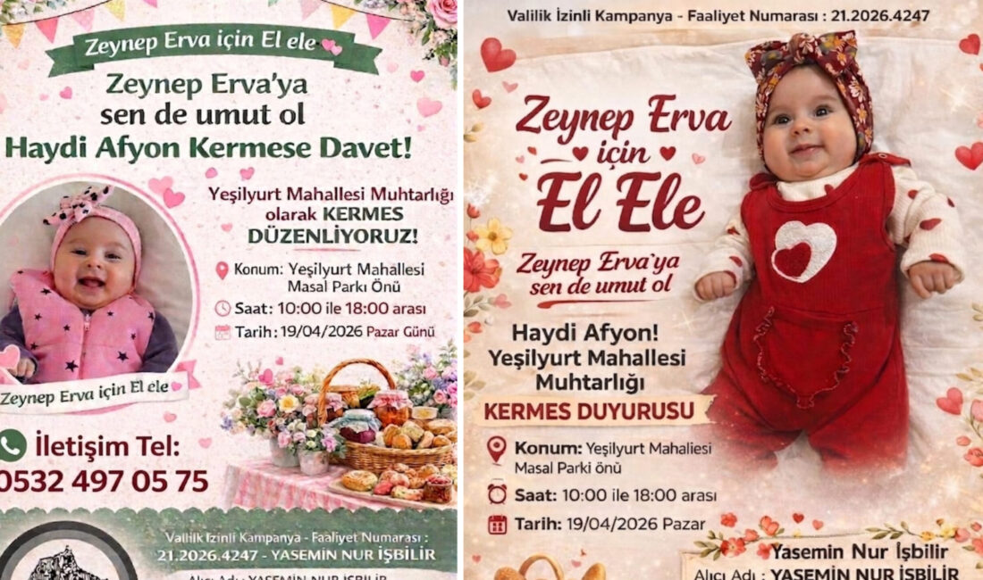 Dayanışma masal parkında kuruluyor Zeynep bebeğin hayata tutunabilmesi için düzenlenecek