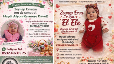 Dayanışma masal parkında kuruluyor Zeynep bebeğin hayata tutunabilmesi için düzenlenecek