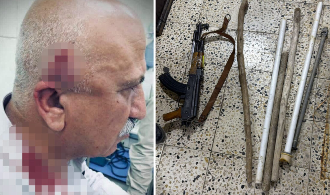 Yıkım ekipleri dirençle karşılaştı Olay, Kerkük’ün Haziran semtinde meydana geldi.