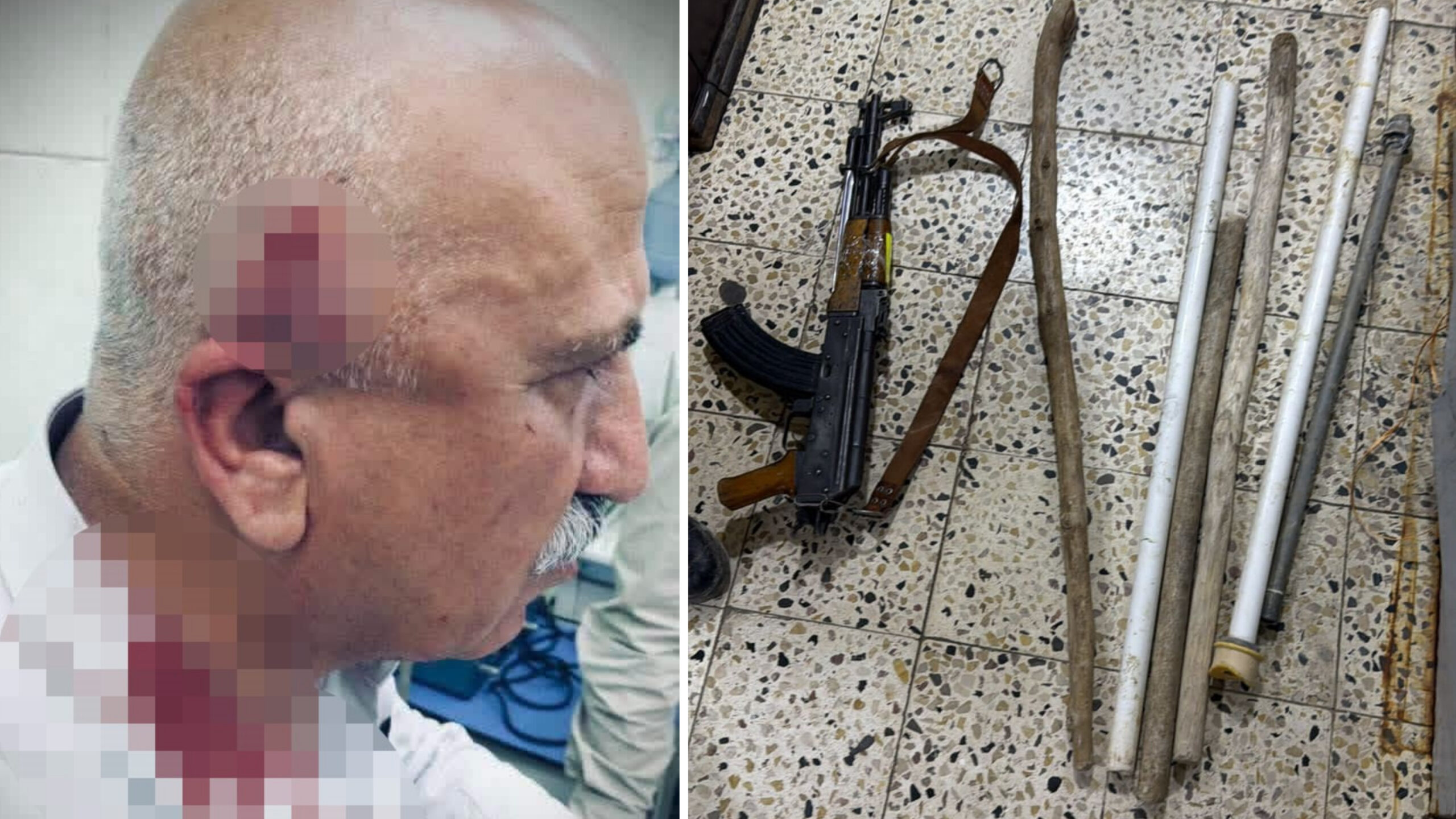 Yıkım ekipleri dirençle karşılaştı Olay, Kerkük’ün Haziran semtinde meydana geldi.