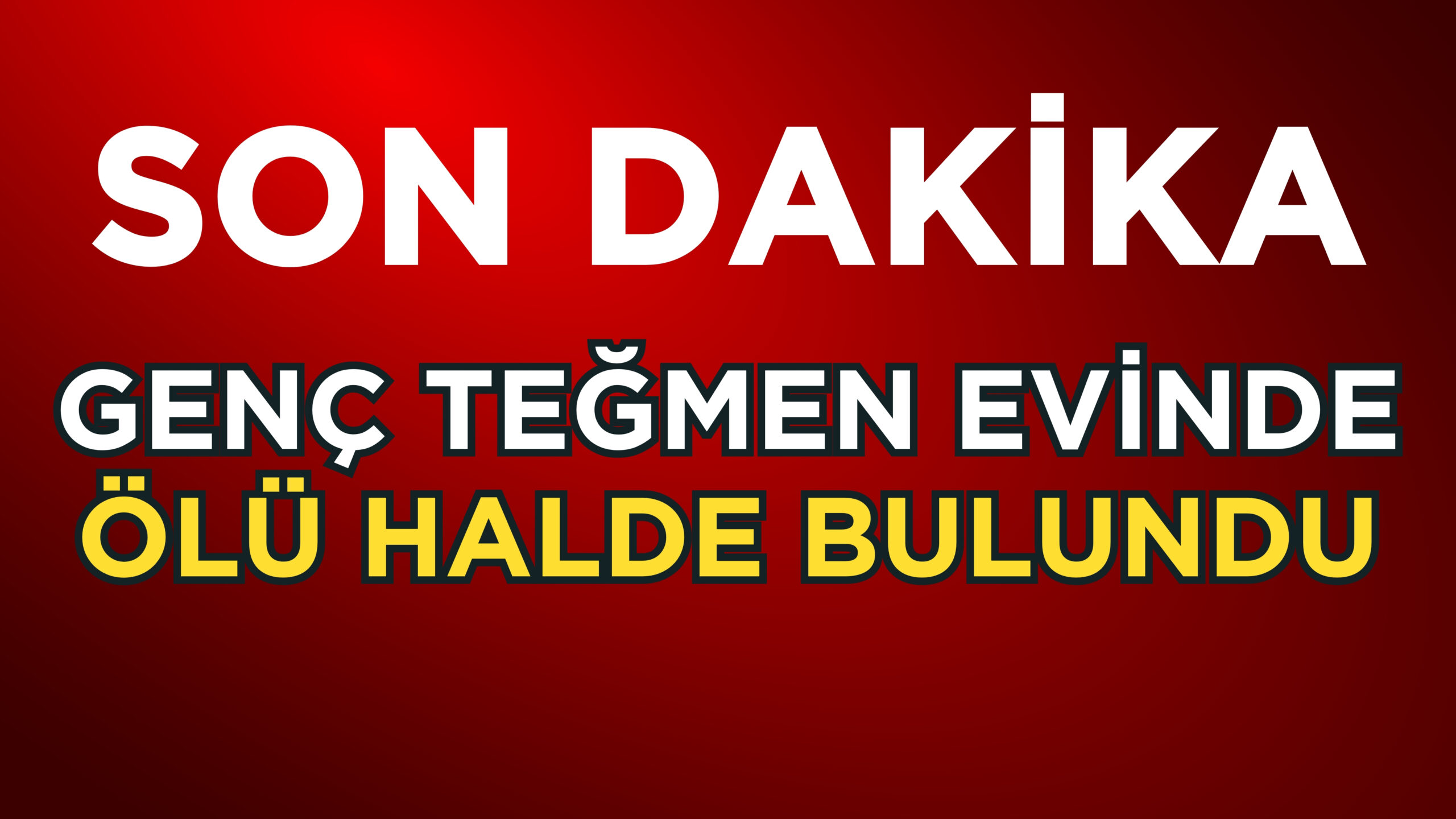Arkadaşları kanlar içinde buldu Olay, Kötekli Mahallesi 200. Sokak üzerinde