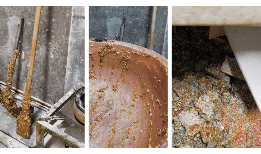 Kötü koku gerçekleri ortaya çıkardı Olay, Kırıkhan ilçesi 521. Sokak