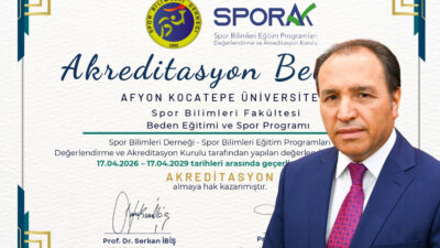 3 yıl süreyle akredite edildi SBD Yönetim Kurulu’nun 17 Nisan
