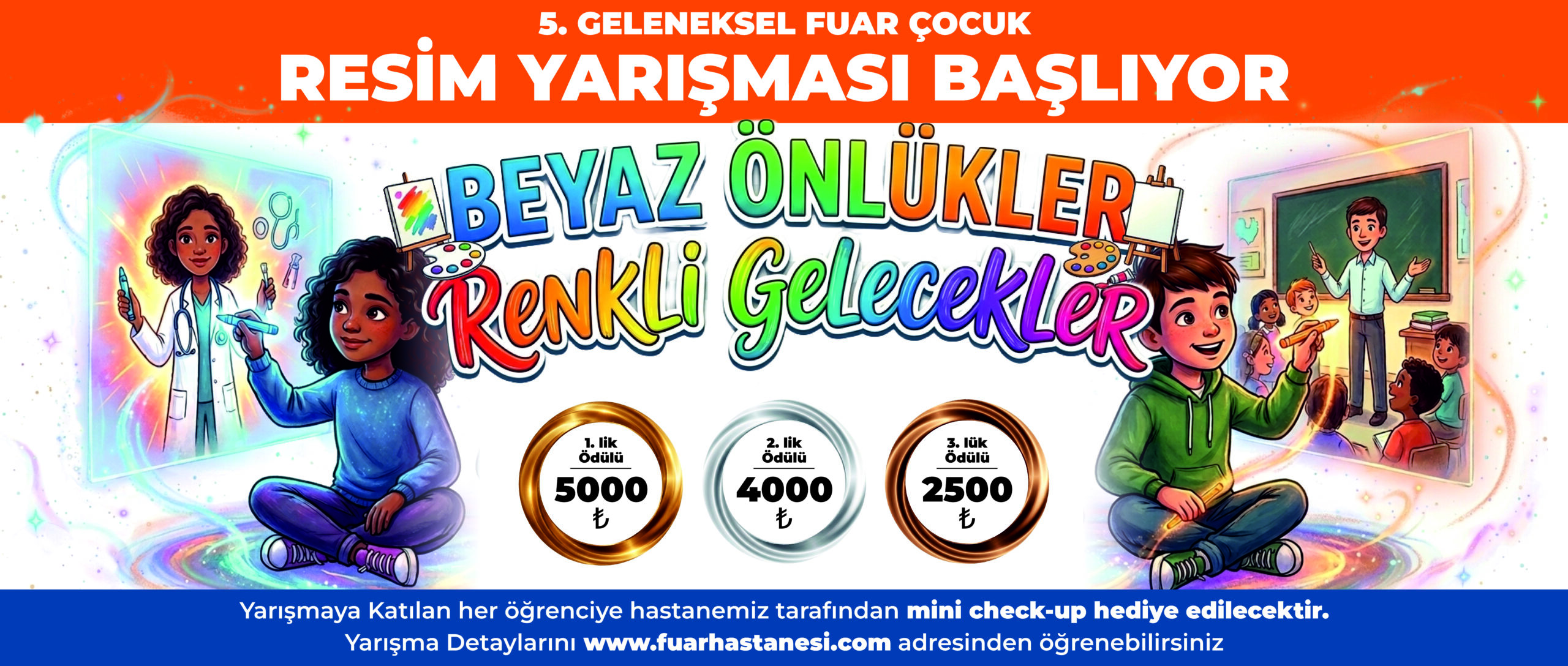 Her yıl yoğun katılımın olduğu yarışma için son başvuru tarihi