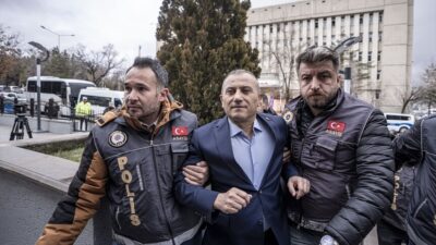 Erzurum Cumhuriyet Başsavcılığınca yürütülen soruşturma çerçevesinde gözaltına alınan Sonel’in emniyetteki