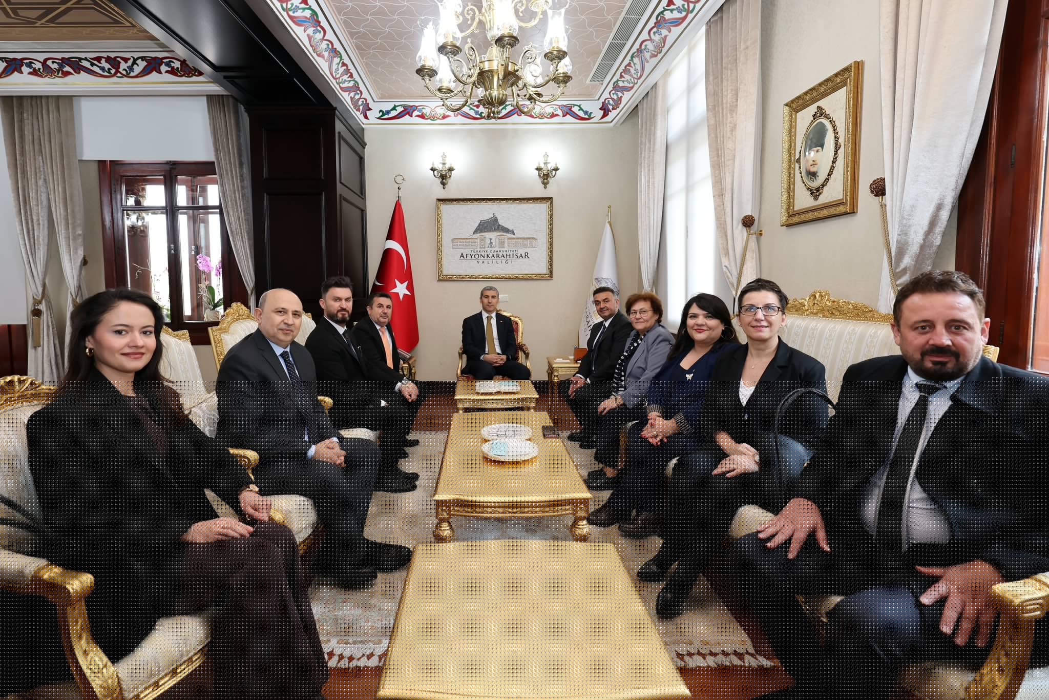 Afyonkarahisar Valisi Dr. Naci Aktaş, Afyonkarahisarlı Sanayiciler ve İş İnsanları