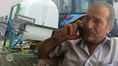 Makinelerin arasında sıkıştı Olay, ilçeye bağlı Aşağı Karaören Mahallesi’nde meydana