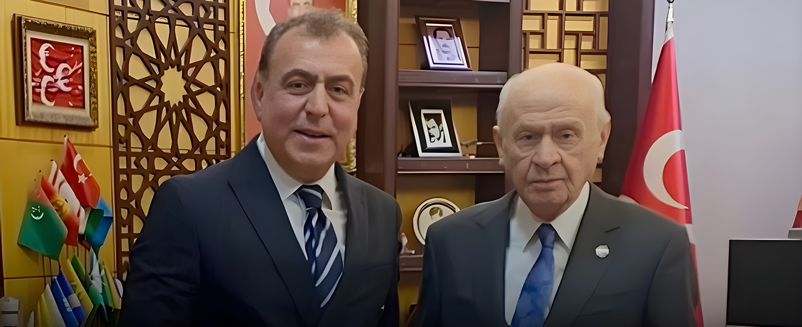 MHP Genel Başkan Yardımcısı Semih Yalçın, Eskişehir İl Teşkilatı’nın feshedildiğini