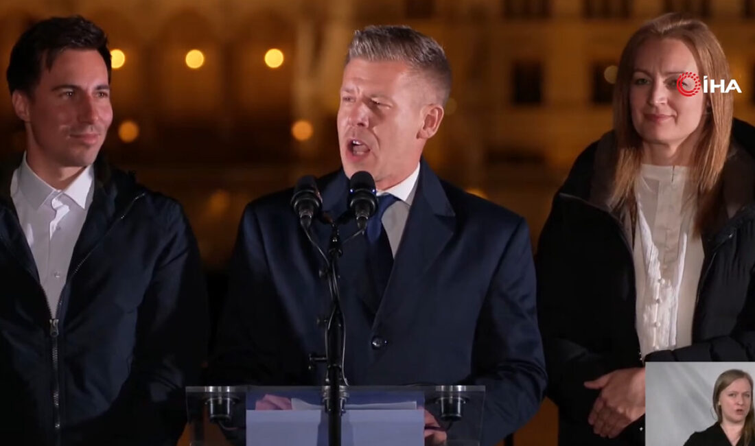 Macaristan’da Pazar günü gerçekleştirilen seçimlerden galip ayrılan muhalefet partisi Tisza