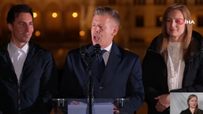 Macaristan’da Pazar günü gerçekleştirilen seçimlerden galip ayrılan muhalefet partisi Tisza