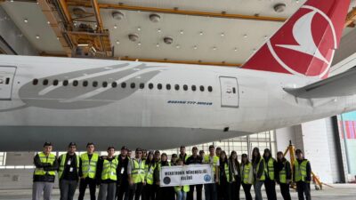 Havacılık bakım ve onarım sektörünün önde gelen kuruluşlarından Turkish Technic’in