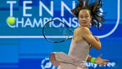 Milli tenisçi Zeynep Sönmez, Kadınlar Tenis Birliğinin (WTA) haftalık güncellenen