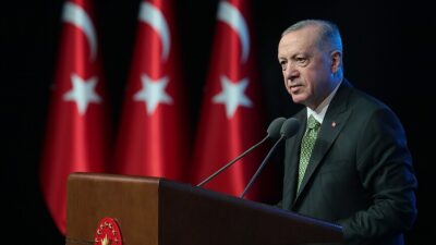 Cumhurbaşkanı Recep Tayyip Erdoğan, sosyal medya hesabından, Kahramanmaraş’taki silahlı saldırıya
