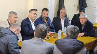 Programına AK Parti Sultandağı teşkilatıyla başlayan Milletvekili Arslan; İl Yönetim