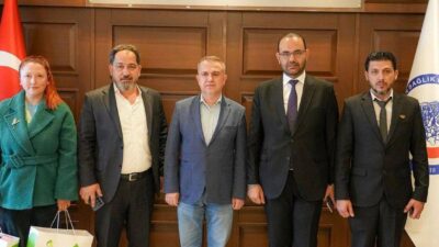 Şam ve Kırsalı Ziraat Odası Başkanı Mohamad Janan, Şam Ziraat