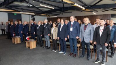 TGK Başkanlar Kurulu, Kocaeli’nde bir araya geldi. 30. Başkanlar Kurulu