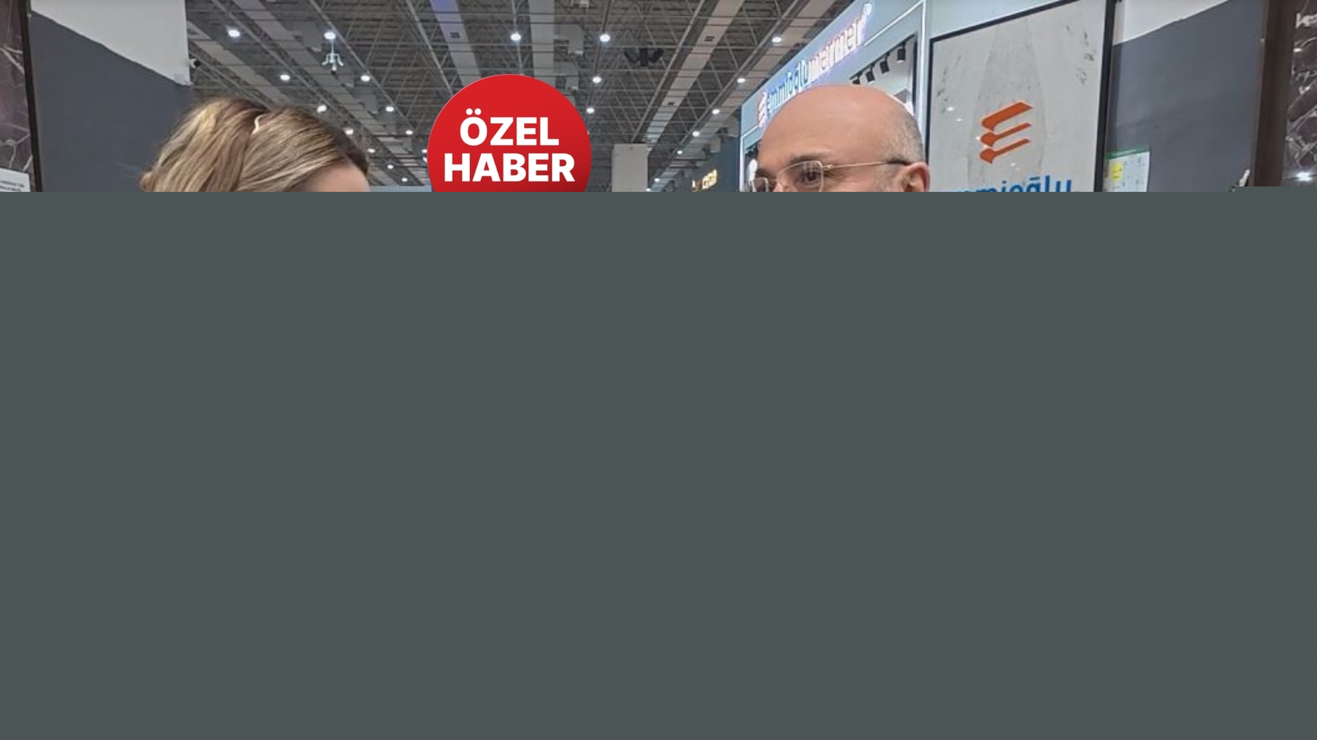 Kanal 3 ve Gazete 3’e özel açıklamalarda bulunan Şahin, fuarın