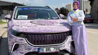 Kestel ilçesinde yaşayan Firdevs Çakar, 10 yıl önce işlettiği butikteki
