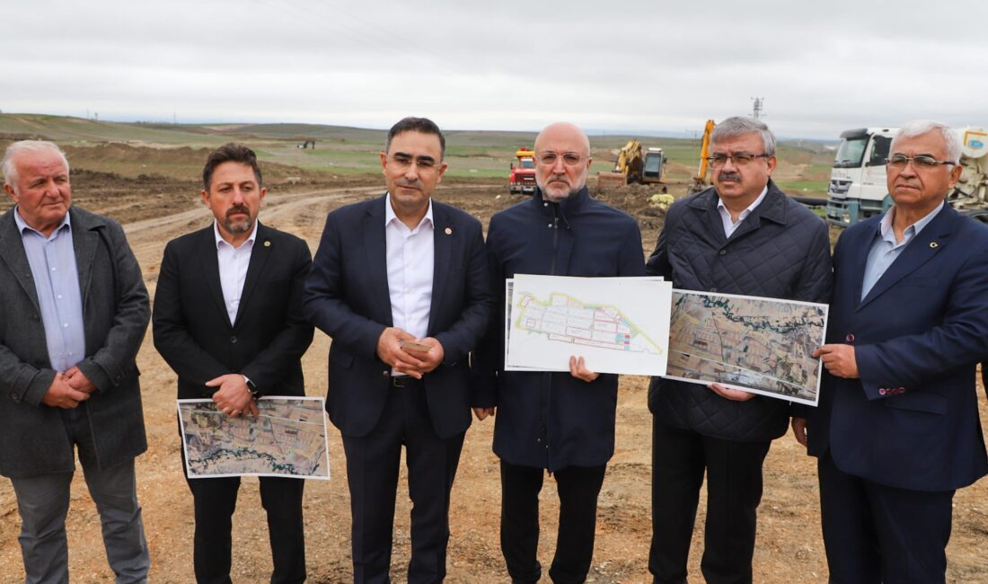 Afyonkarahisar’da dev yatırım Hükümet yatırımları kapsamında Afyonkarahisar’ı sanayi ve teknolojide