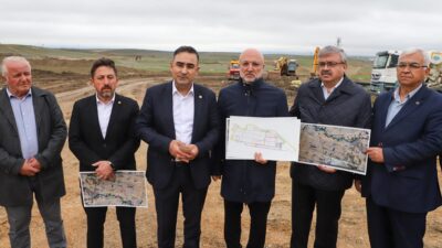 Afyonkarahisar’da dev yatırım Hükümet yatırımları kapsamında Afyonkarahisar’ı sanayi ve teknolojide