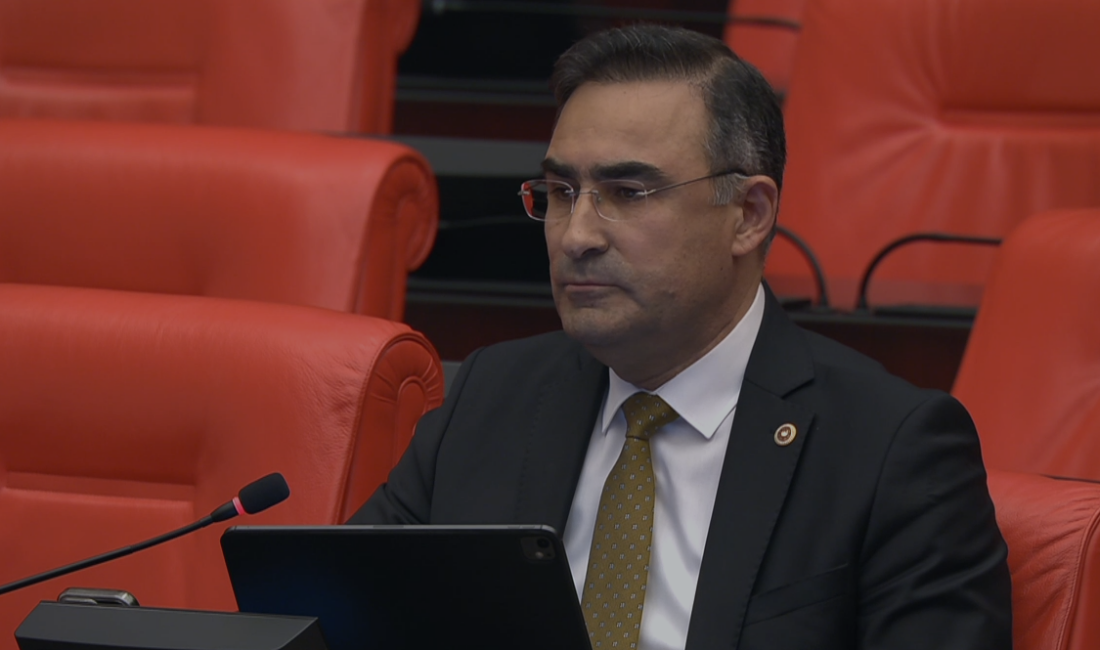 Türkiye Büyük Millet Meclisi Genel Kurulu’nda söz alarak Filistin’de yaşananlara