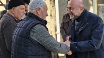 Elektrik kesintilerine neden olan trafoya yerinde inceleme Beyazıt Camii’nde kılınan